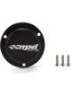 MPD Racing Cap For Six Pin Hubs Black