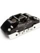 MPD Racing Brake Caliper Radial Mount Black Aluminum Left Side