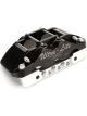 MPD Racing Brake Caliper Radial Mount Black Aluminum Right Side