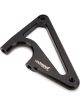 MPD Racing Combo Steering Arm Left Front Black Sprint Car