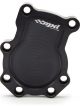 MPD Racing Dry Sump Block Off Plate Black Aluminum