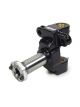 MPD Racing Midget Billet Spindle RH 2 Ear Ti Shaft Black