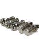 MPD Racing Front Hub Stud Kit Titanium 3/8-16x1250