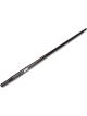MPD Racing 5/8 Aluminum Radius Rod 39in Black 1.125 OD