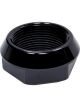 MPD Racing Rear Axle Nut RH Thread Black Aluminum Sprint