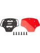 MPI USA Center Plate Covering For All F Line Red