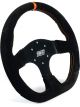 MPI USA Touring Steering Wheel 13in D Shaped Suede