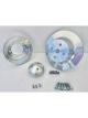 March Performance V-Belt Pulley Kit For Chrysler 383-440 w/ Fluidampr