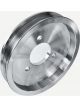 March Performance Crank Pulley Polished For Big Block Chevy
