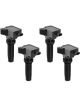 MSD Coil Black For Ford Eco-Boost 2.0L 4-Cylinder Pack of 4