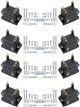 MSD Ignition Coil Pro CDI 600 Black Pack of 8