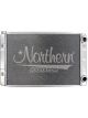 Northern Radiator Dual Pass 19 x 31 Changeable Inlet For GM