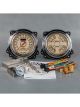 New Vintage Usa Woodward 2 Gauge Set