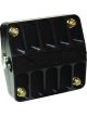 Oberg Filters 6in Billet Filter w/60 Micron Screen - Black