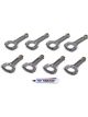 Oliver Rods 4340 I-Beam Rod Set 6.125 2.100 Pin Dia. For SBC