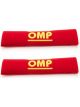 OMP Racing Harness Pads Red Used w/ 2in Belts