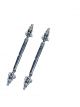 OMP Racing Rally Star Bars Zinc Plated Adjustable