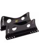 OMP Racing Tall Seat Brackets Black