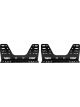OMP Racing Seat Bracket Steel 16 Hole