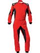 OMP Racing Tecnica Hybrid Suit Red/Black Size 54