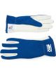OMP Racing Rally Gloves Blue Size Medium