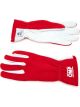 OMP Racing Rally Gloves Red Size Small