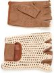 OMP Racing Tazio Gloves Brown Large