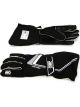 OMP Racing Tecnica Gloves Black And White X Large