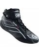OMP Racing One EVO XR Shoes Black 46 FIA 8856-2018