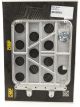 OMP Racing Co-Driver Footrest Sandblasted Aluminium