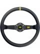 OMP Racing Rally Steering Wheel Leather