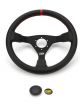 OMP Racing WRC Steering Wheel Black And Red .350 Dia Grip