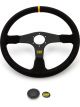 OMP Racing Velocita 380 Steering Wheel Black 380mm Dia