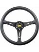 OMP Racing Sand Steering Wheel Black