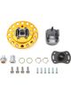 OMP Racing Quick Release Hub Welded w/ 11 Pole Connection