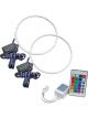 Oracle Lighting LED Headlight Halo Kit For 21 Ford Bronco