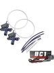 Oracle Lighting LED Headlight Halo Kit For 21 Ford Bronco