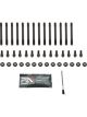 Point One Main Stud Kit with Factory Black For Dodge Cummins 04-Up