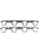 Patriot Exhaust Header Gaskets Seal-4-Good For SBF Square Port