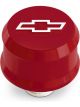 Proform Slant Edge Breather Cap Raised Bowtie Emblem Red