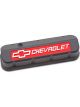 Proform Slant Edge Valve Covers For BBC Black Crinkle