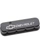 Proform Slant Edge Valve Covers For BBC Liquid Black