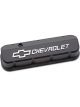 Proform Slant Edge Valve Covers For BBC Black Crinkle