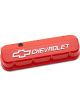 Proform Slant Edge Valve Covers For BBC Chevy Orange