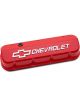 Proform Slant Edge Valve Covers For BBC Red