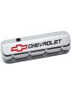 Proform Slant Edge Valve Covers For BBC Chrome