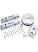 Proform Engine Dress-Up Kit Chrome with Blue Mopar