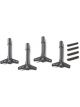 Proform Mopar Valve Cover Wing Nuts Gray