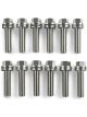 Proform Wedge Locking Header Bolts 3/8 x 1in L Set of 12
