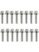 Proform Wedge Locking Header Bolts 3/8 x 1in L (Set of 16